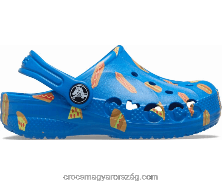 gyerekek baya grafikus klumpa Crocs fényes kobalt 00XTV1618