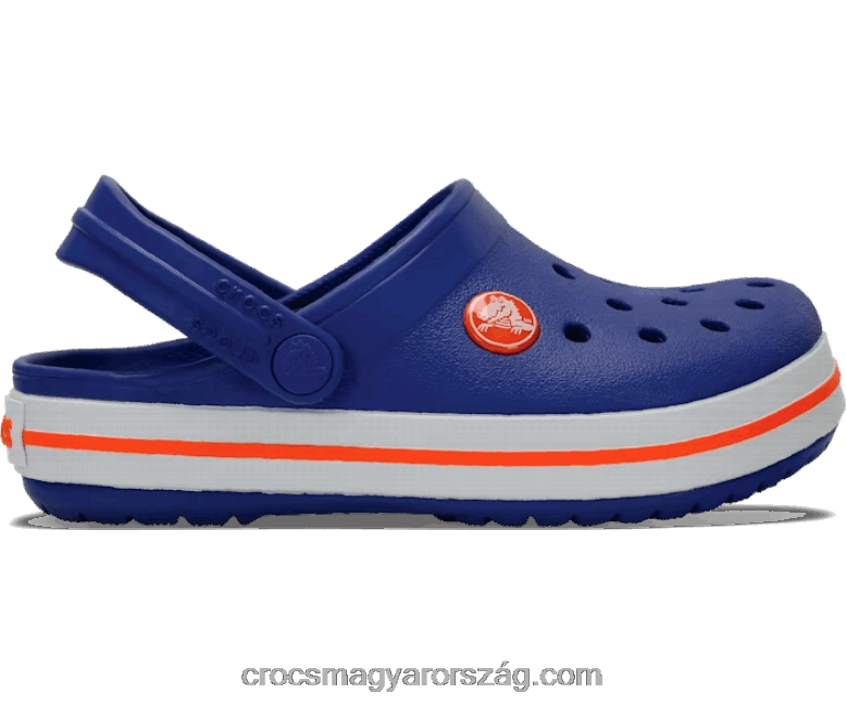gyerekek crocband klumpa Crocs cerulean kék 00XTV1544