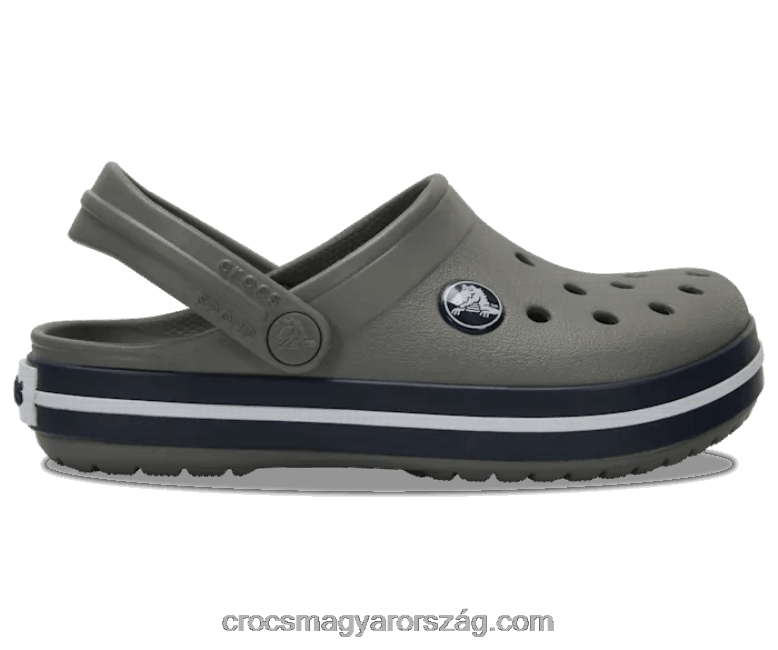 gyerekek crocband klumpa Crocs füst/tengerészet 00XTV1540