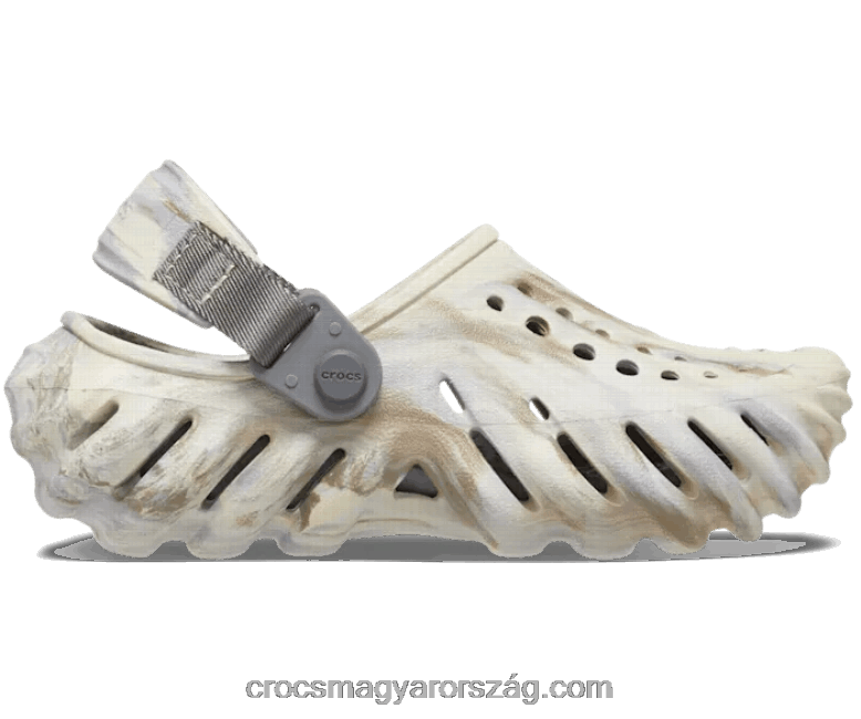 gyerekek echo márványos klumpa Crocs csont/multi 00XTV1556