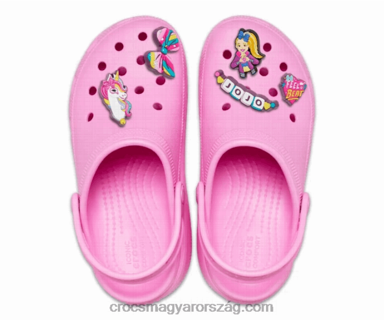 gyerekek jojo siwa csomag Crocs taffy rózsaszín 00XTV1508