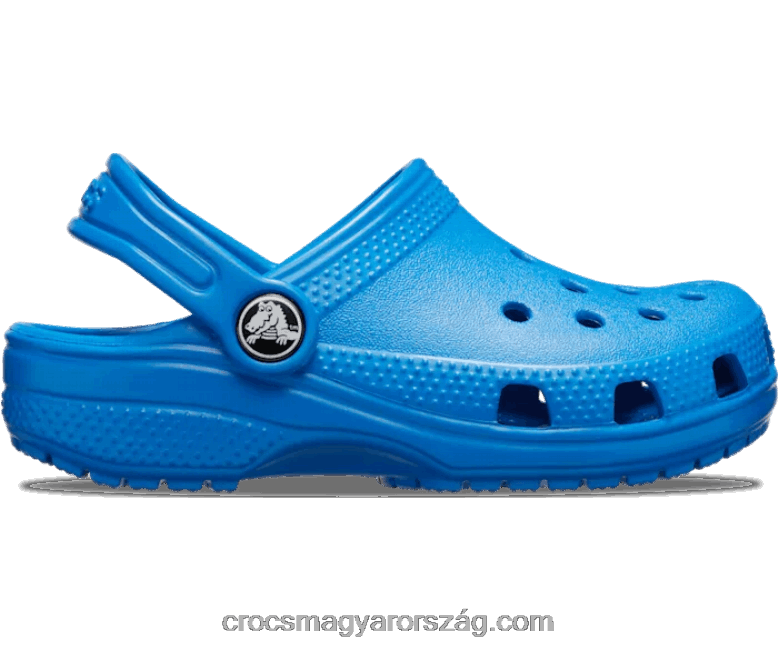 gyerekek klasszikus klumpa Crocs fényes kobalt 00XTV1476