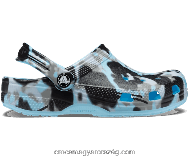 gyerekek klasszikus spray camo klumpa Crocs sarkvidéki 00XTV1579