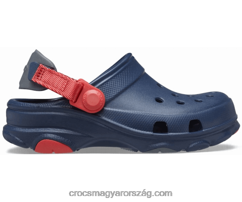 gyerekek klasszikus tereppapucs Crocs haditengerészet 00XTV1614