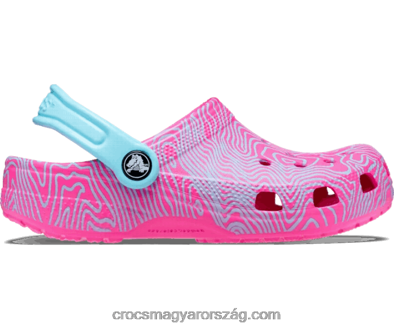 gyerekek klasszikus topográfiai klumpa Crocs lé/multi 00XTV1577
