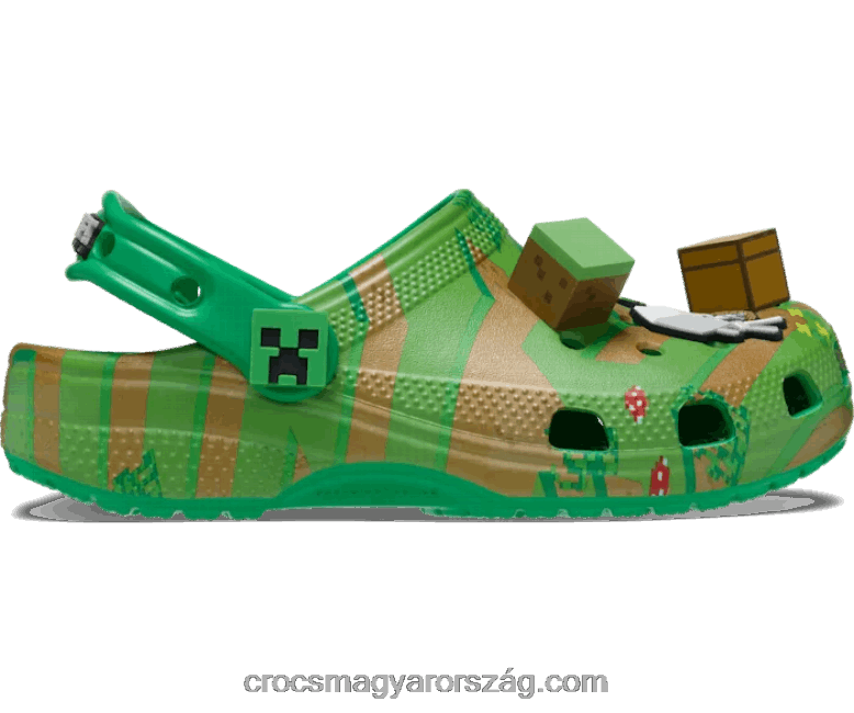 gyerekek minecraft emelt klumpa Crocs több 00XTV1567