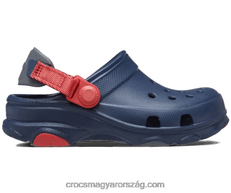 gyerekek tereppapucs Crocs haditengerészet 00XTV1520