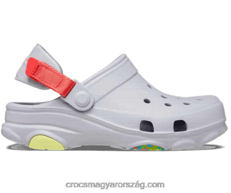 gyerekek tereppapucs Crocs mikrochip/multi 00XTV1521
