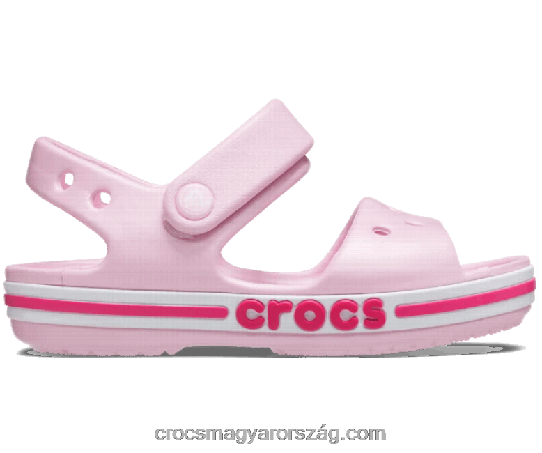 gyerekek bayaband szandál Crocs balerina rózsaszín/cukorrózsaszín 00XTV1638