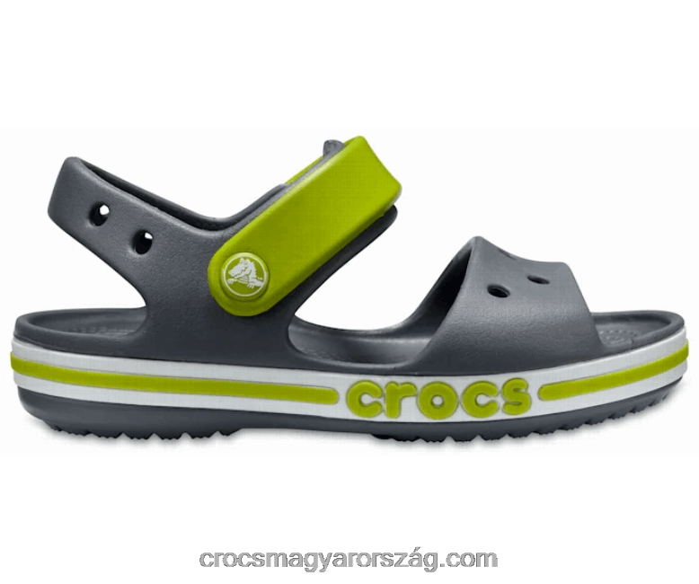 gyerekek bayaband szandál Crocs faszén 00XTV1635