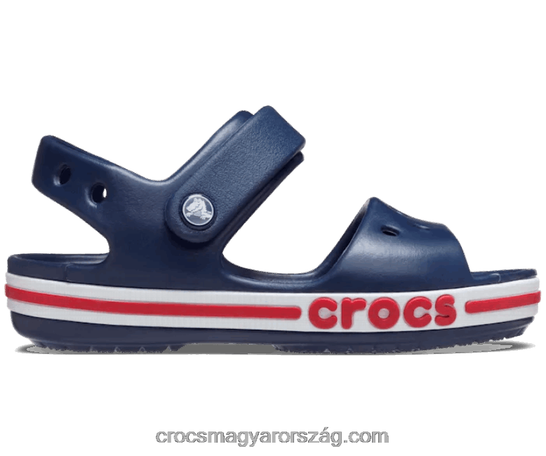 gyerekek bayaband szandál Crocs sötétkék/bors 00XTV1637