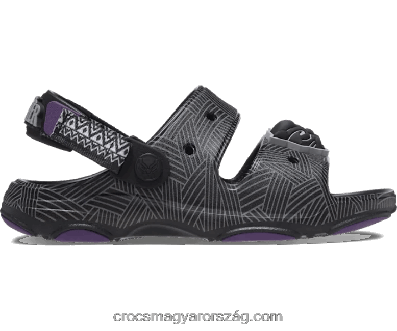 gyerekek fekete párduc terepszandál Crocs több 00XTV1634