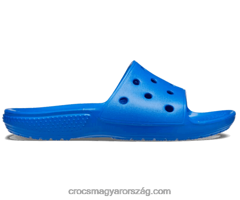 gyerekek klasszikus csúszda Crocs kék csavar 00XTV1633