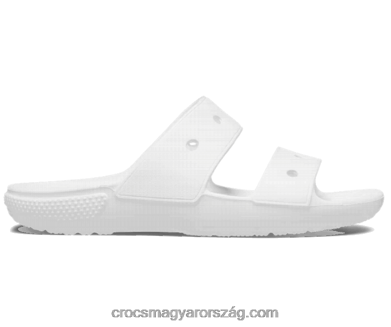 gyerekek klasszikus szandál Crocs fehér 00XTV1626