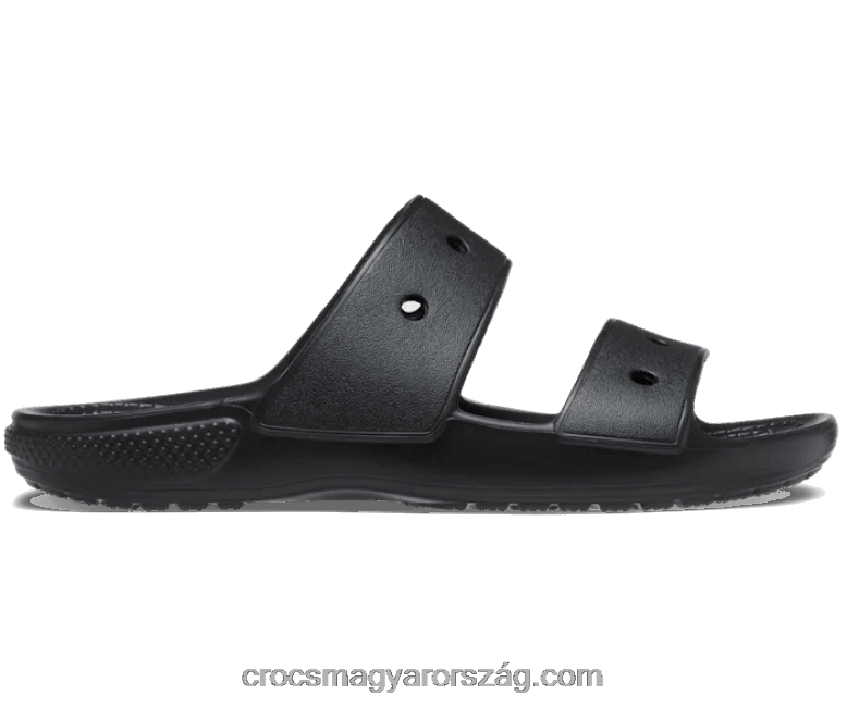 gyerekek klasszikus szandál Crocs fekete 00XTV1625