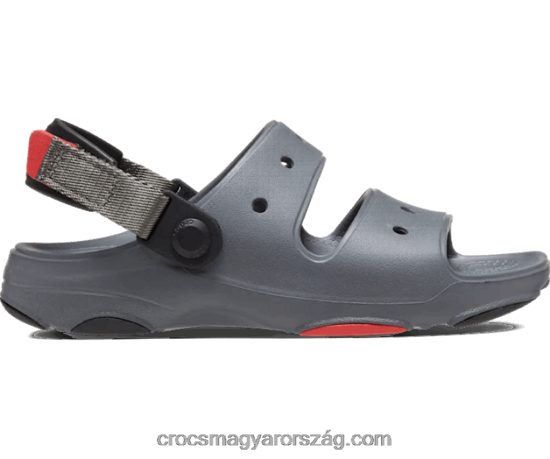 gyerekek terepszandál Crocs palaszürke 00XTV1523