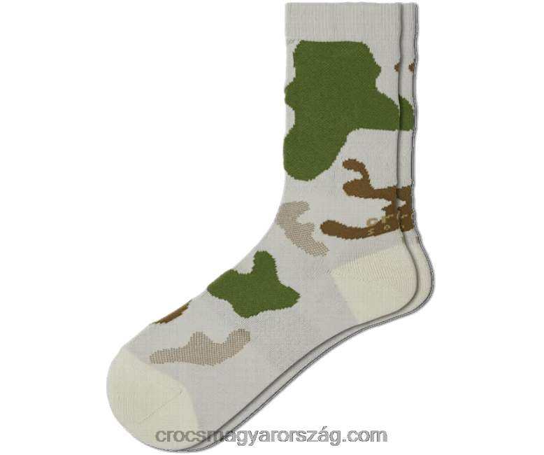 zokni camo crew camo Crocs álcázás 00XTV1225