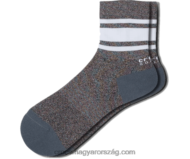 zokni csík fény boka blk Crocs fekete 00XTV1228