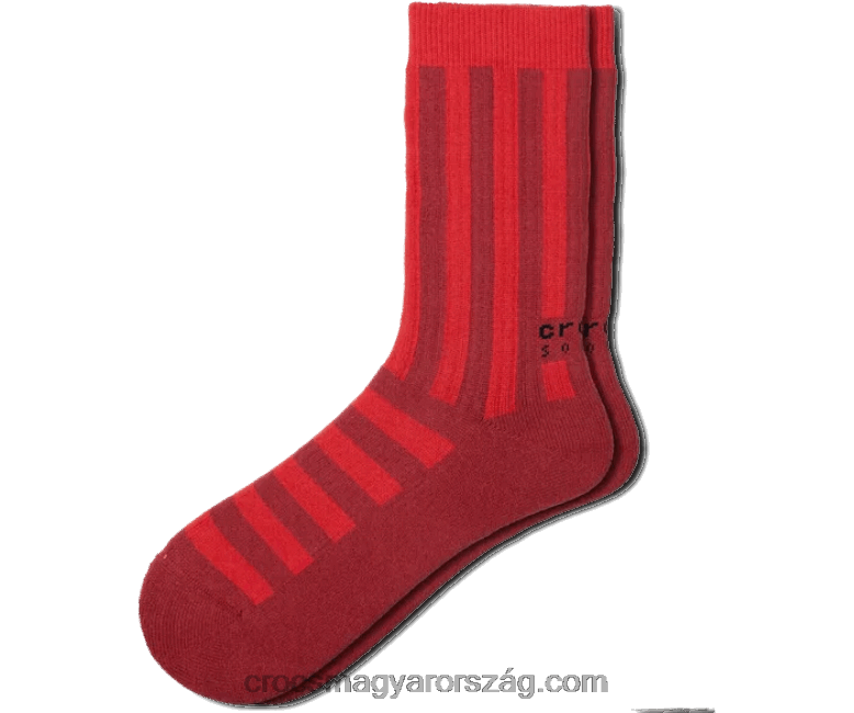 zokni cuh stripe crew Crocs láng 00XTV1220