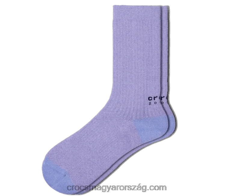 zokni cush shine legénység Crocs digitális ibolya 00XTV1241