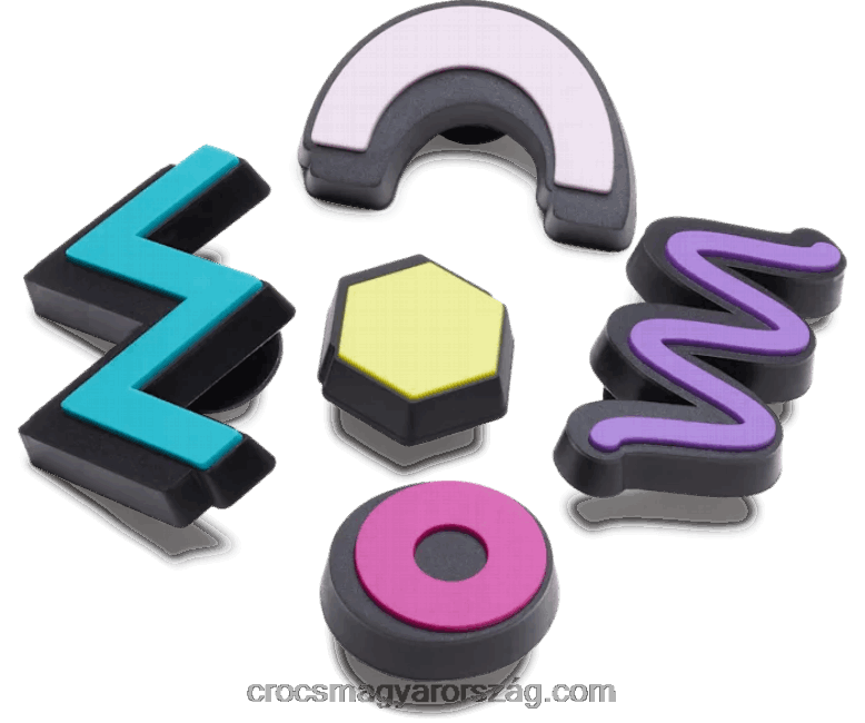 90-es évekbeli formák 5 db Crocs00XTV921