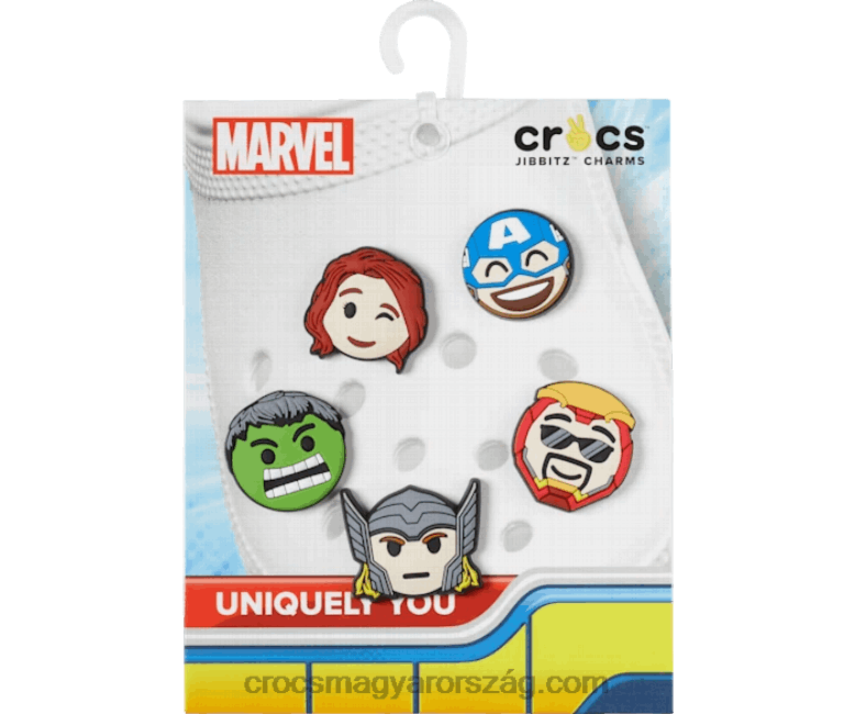 Avengers emojis 5 csomag Crocs00XTV965