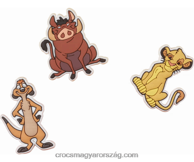 Disney az oroszlánkirály 3 csomag Crocs00XTV1175