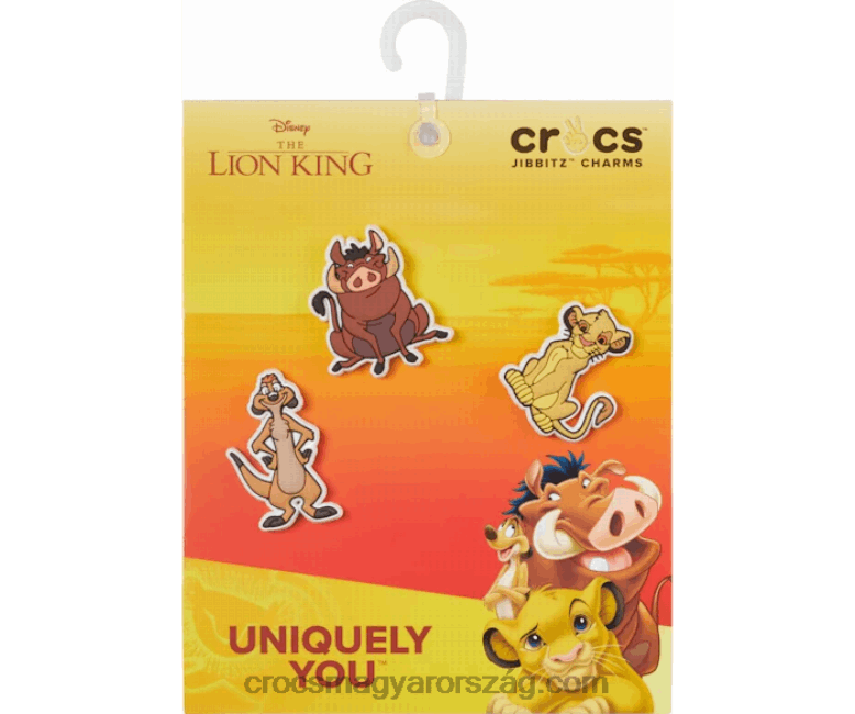 Disney az oroszlánkirály 3 csomag Crocs00XTV1175