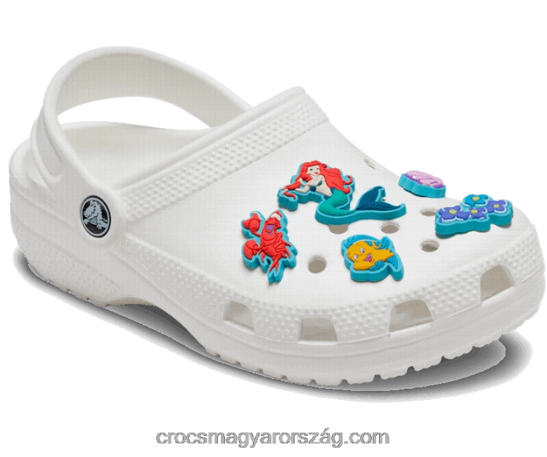 Disney kis sellő vera bradley hercegnő ariel 5 csomag Crocs00XTV970