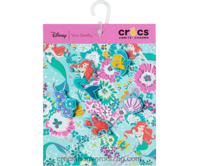 Disney kis sellő vera bradley hercegnő ariel 5 csomag Crocs00XTV970