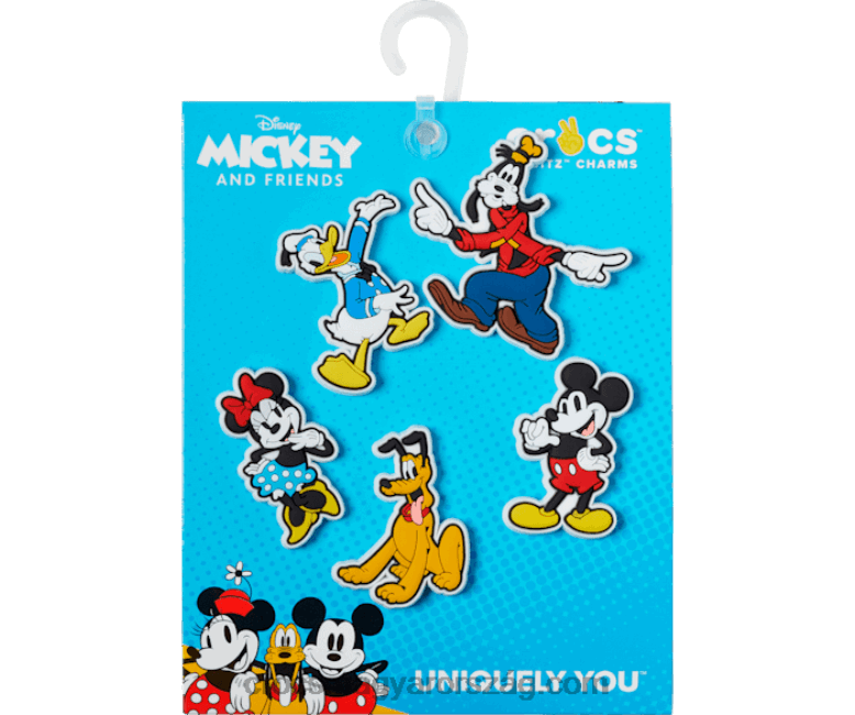 Disney's mickey & friends 5 csomag Crocs00XTV933
