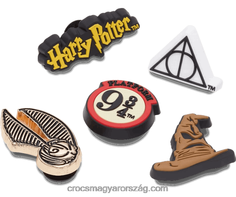 Harry Potter szimbólum 5 csomag Crocs00XTV924