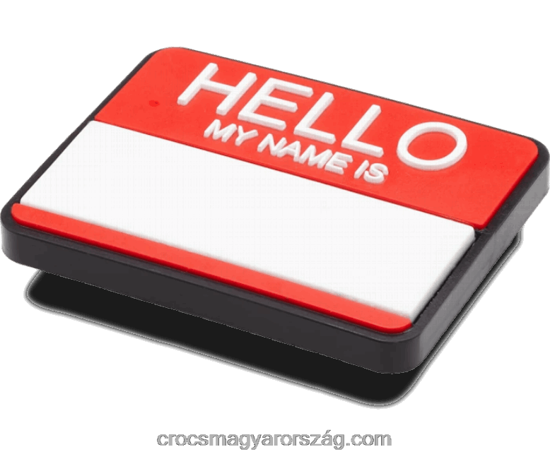 Helló az én nevem Crocs00XTV780