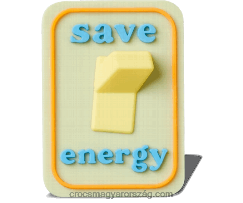 Spórolj energiát Crocs00XTV948