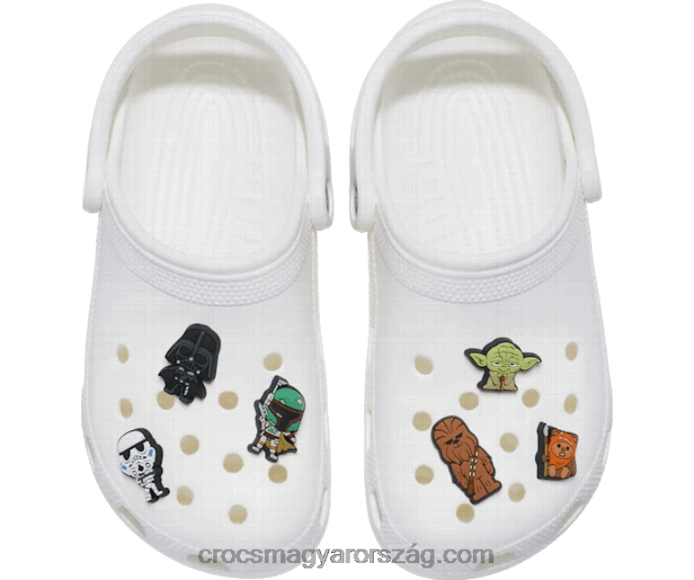 Star Wars karakter 6 csomag Crocs00XTV872