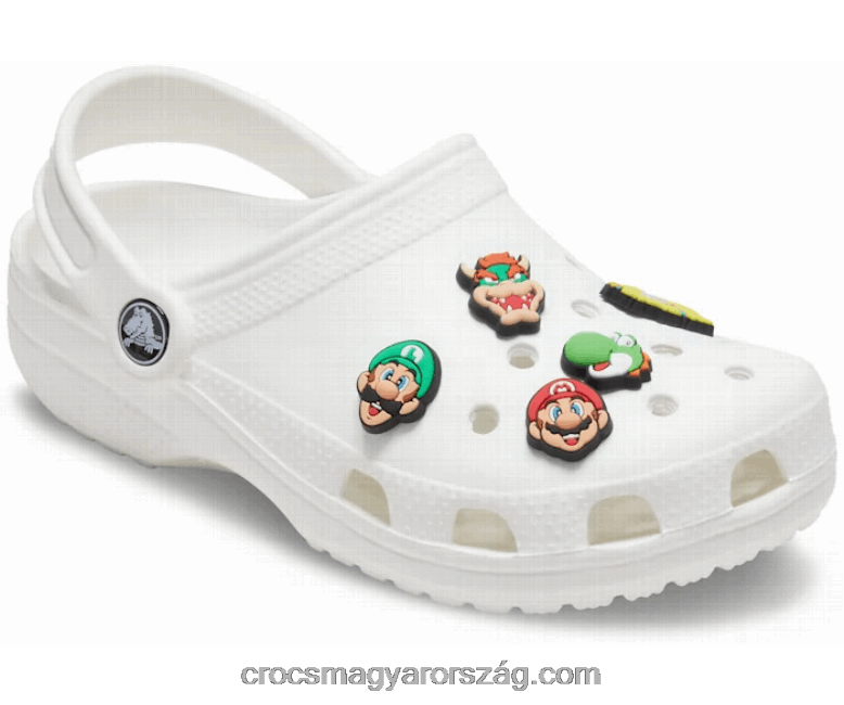Super Mario 5 db Crocs00XTV1200