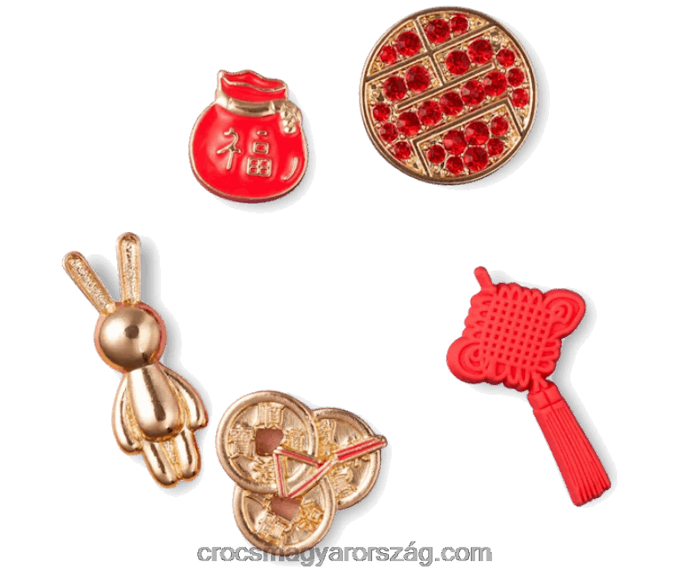 a nyúl éve 5 csomag Crocs00XTV741