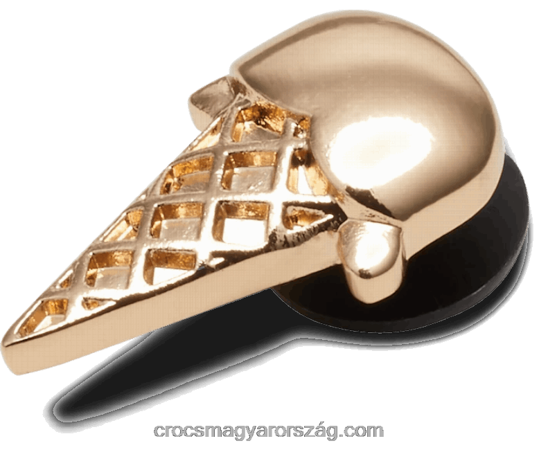 arany fagylalttölcsér Crocs00XTV745