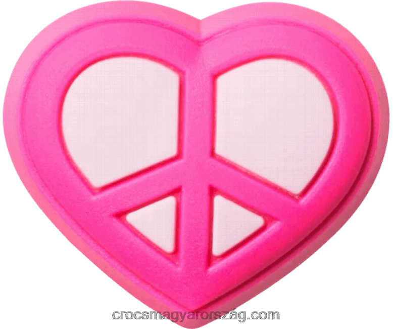 béke jele szív Crocs00XTV972
