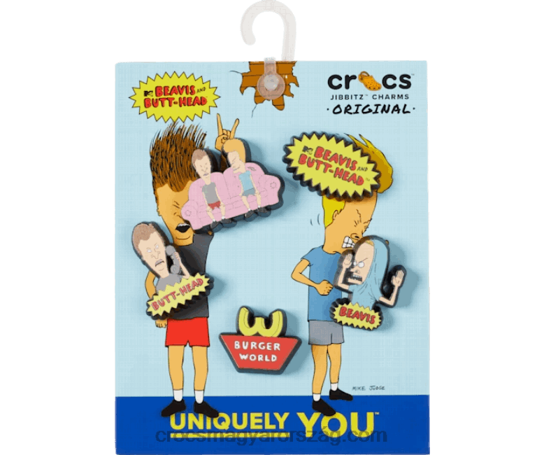 beavis and butthead 5 csomag Crocs00XTV680