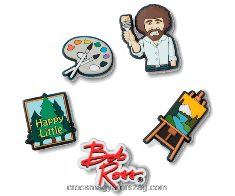 bob ross 5 csomag Crocs00XTV873