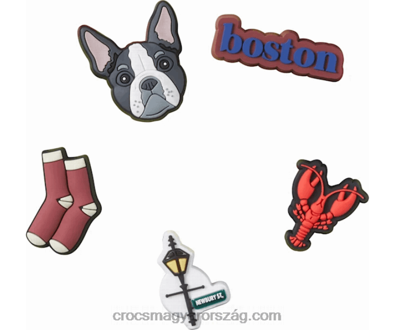 boston Wanderlust Collection 5 csomag Crocs00XTV1185
