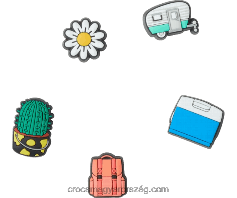 camping girl 5 csomag Crocs00XTV1024