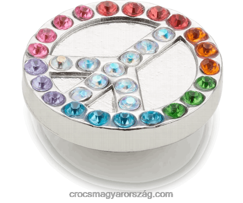 csillogó emelt békejel Crocs00XTV688