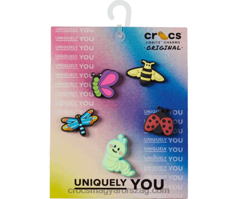 cutesy bug 5 csomag Crocs00XTV702