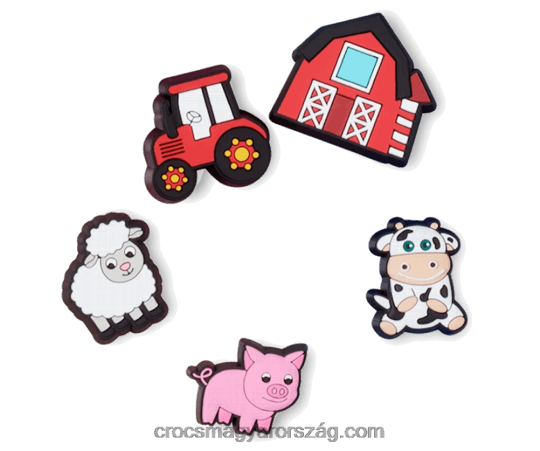 cutesy haszonállat 5 csomag Crocs00XTV779
