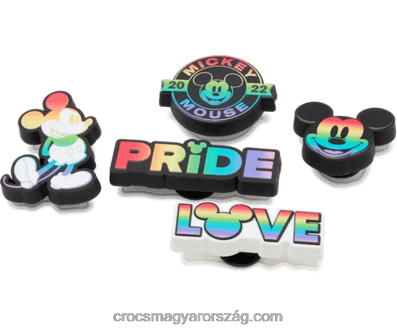 disney szivárvány ünnepe 5 csomag Crocs00XTV938