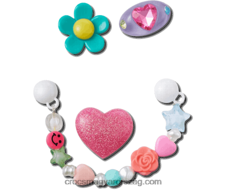 divatos ékszer 5 db Crocs00XTV602