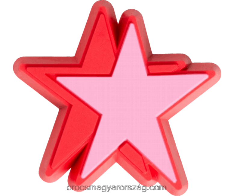 dupla rózsaszín csillag Crocs00XTV905