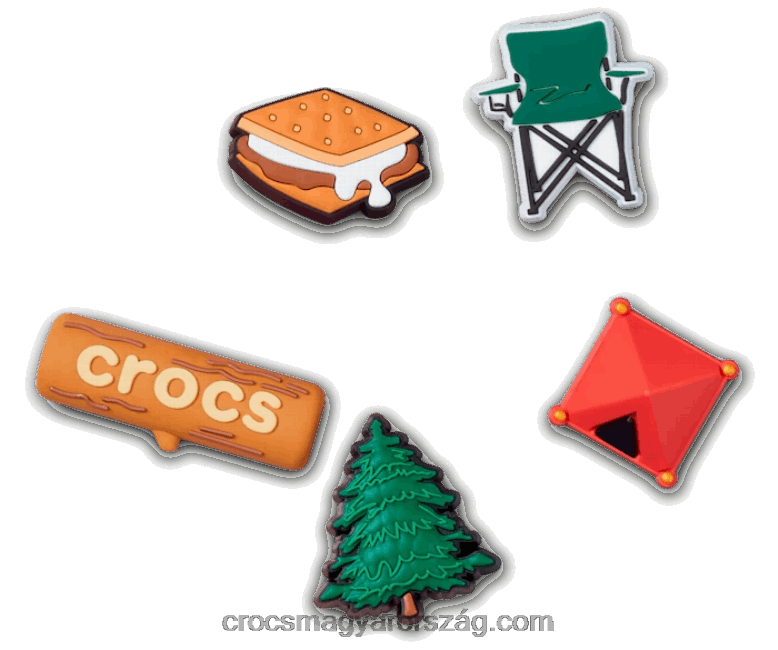 elment kempingezni 5 csomag Crocs00XTV654
